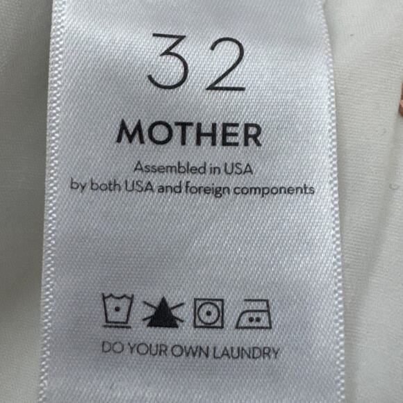 Mother Denim The Mid Rise Dazzler Ankle Fairest Of Them All Plus Size 32 NWT - Picture 11 of 14